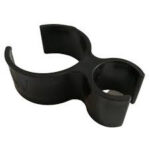 Ice fountain clip black color single clip