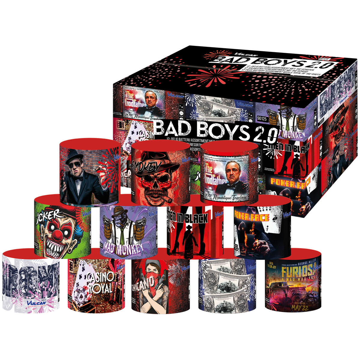 90125_1 Bad Boys 2.0 - Afbeelding 1