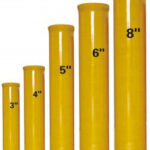 4“ Fibreglass Mortar Tube
