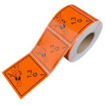 IMO 1.3G Explosive sticker roll