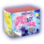 Gender Reveal Battery Boy