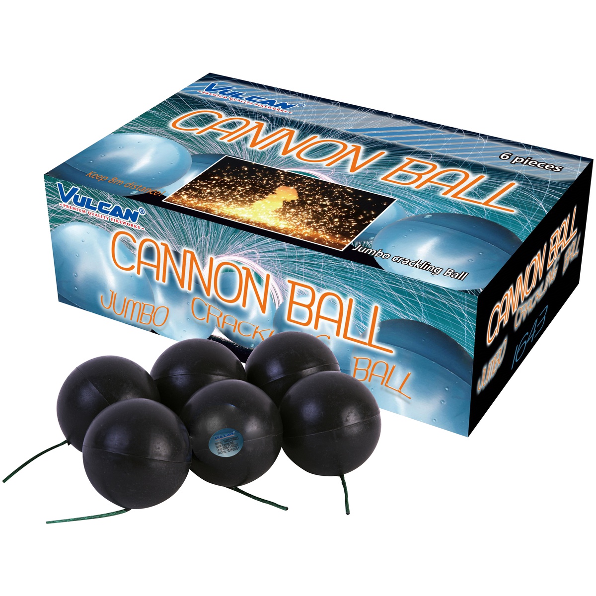 1643r Cannon Ball - Image 1