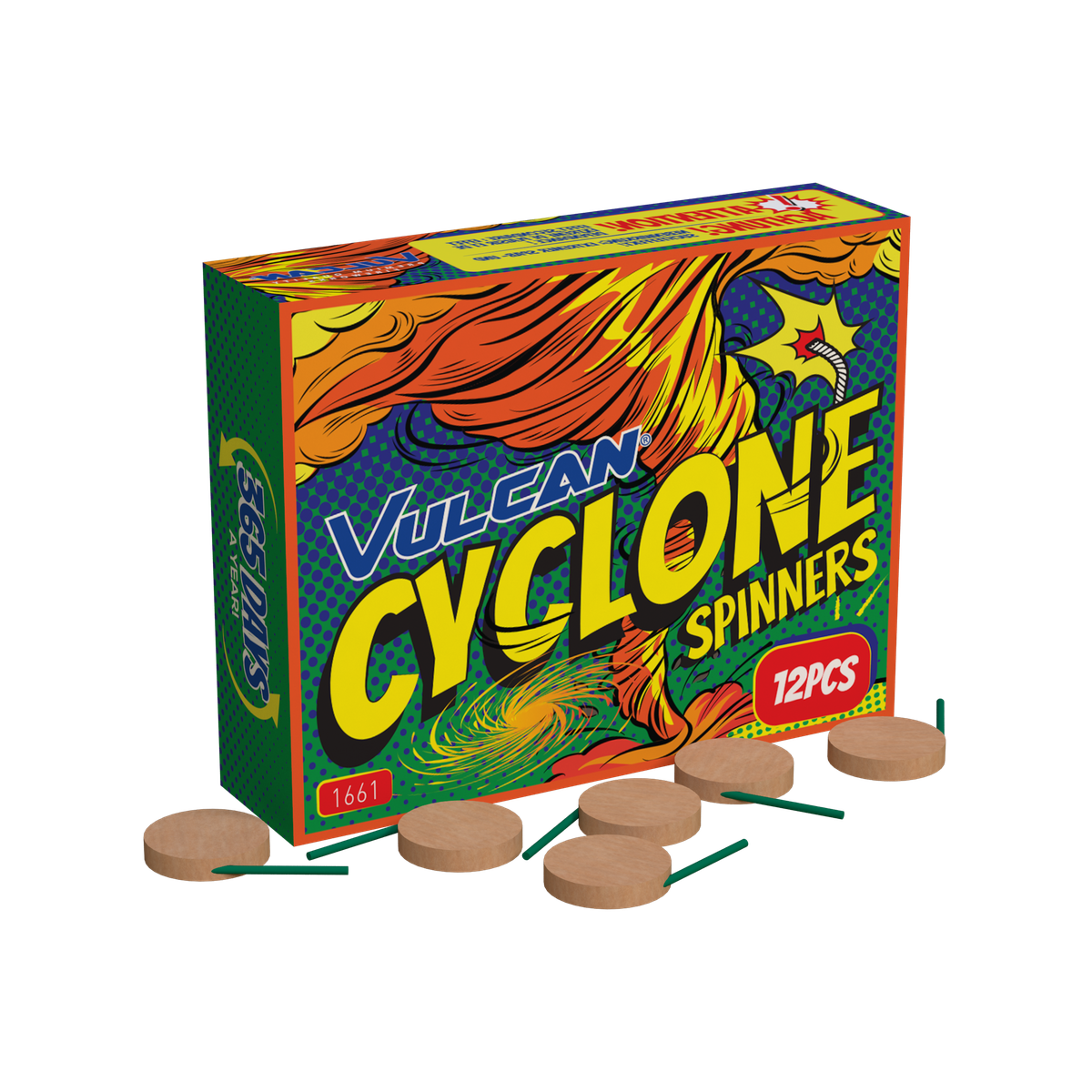 1661r Cyclone - Image 1