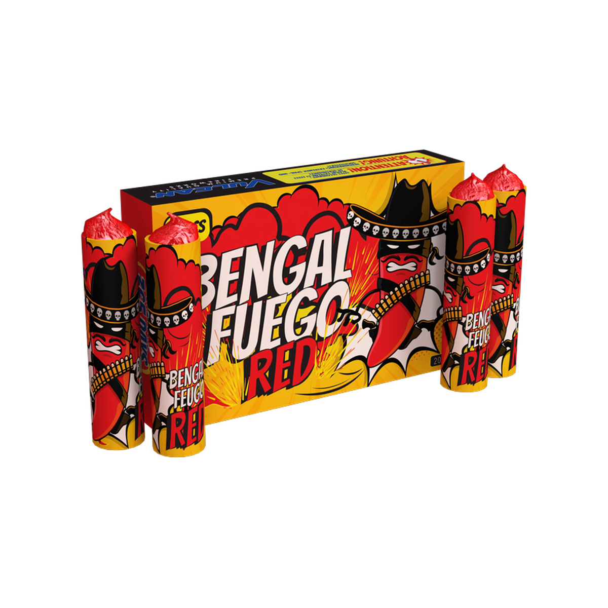 2012r Bengal Fuego RED – Image 1