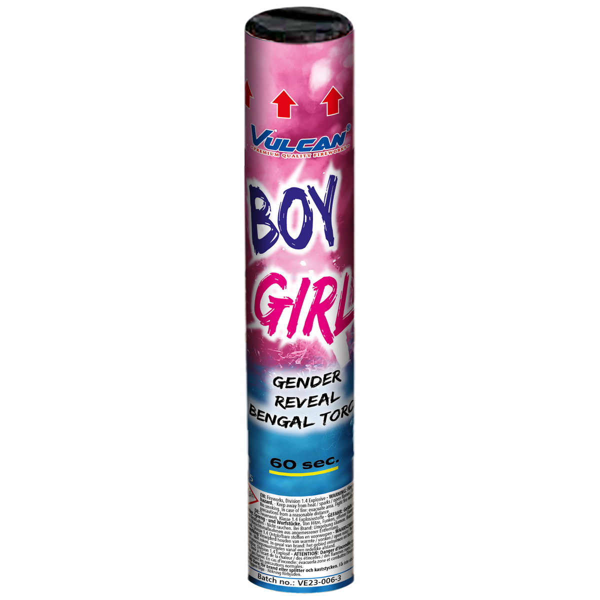 2015r Bengal Flare gender reveal PINK – Bild 1