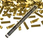 Confetti cannon foil GOLD