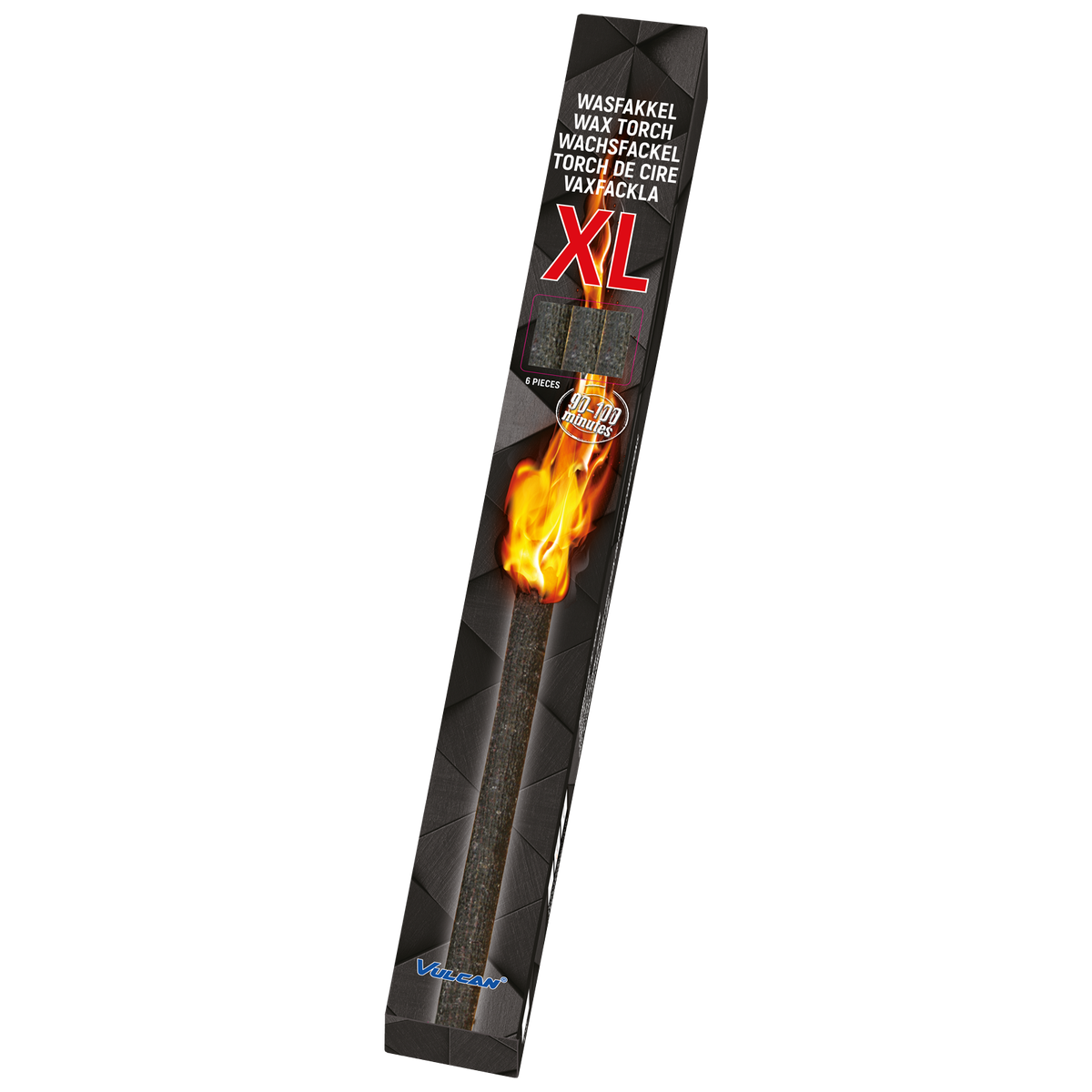 6328r Wax torch XL 70cm - Afbeelding 1