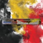 3-color smoke BLACK & RED & YELLOW