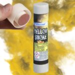 Smoke device YELLOW
