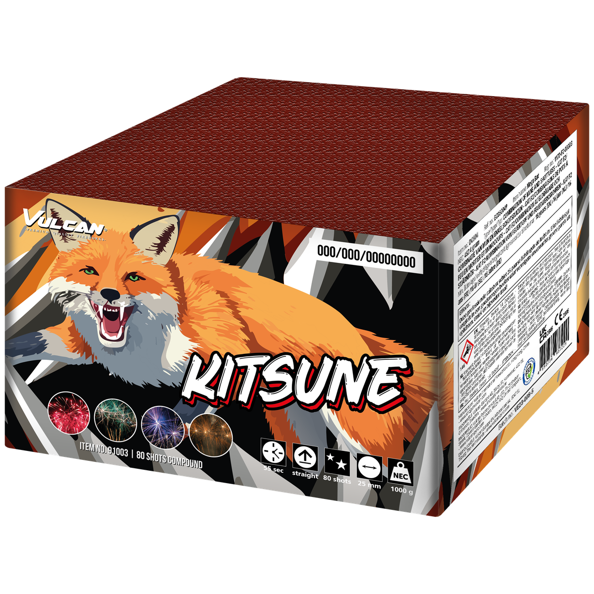 91003r Kitsune - Image 1