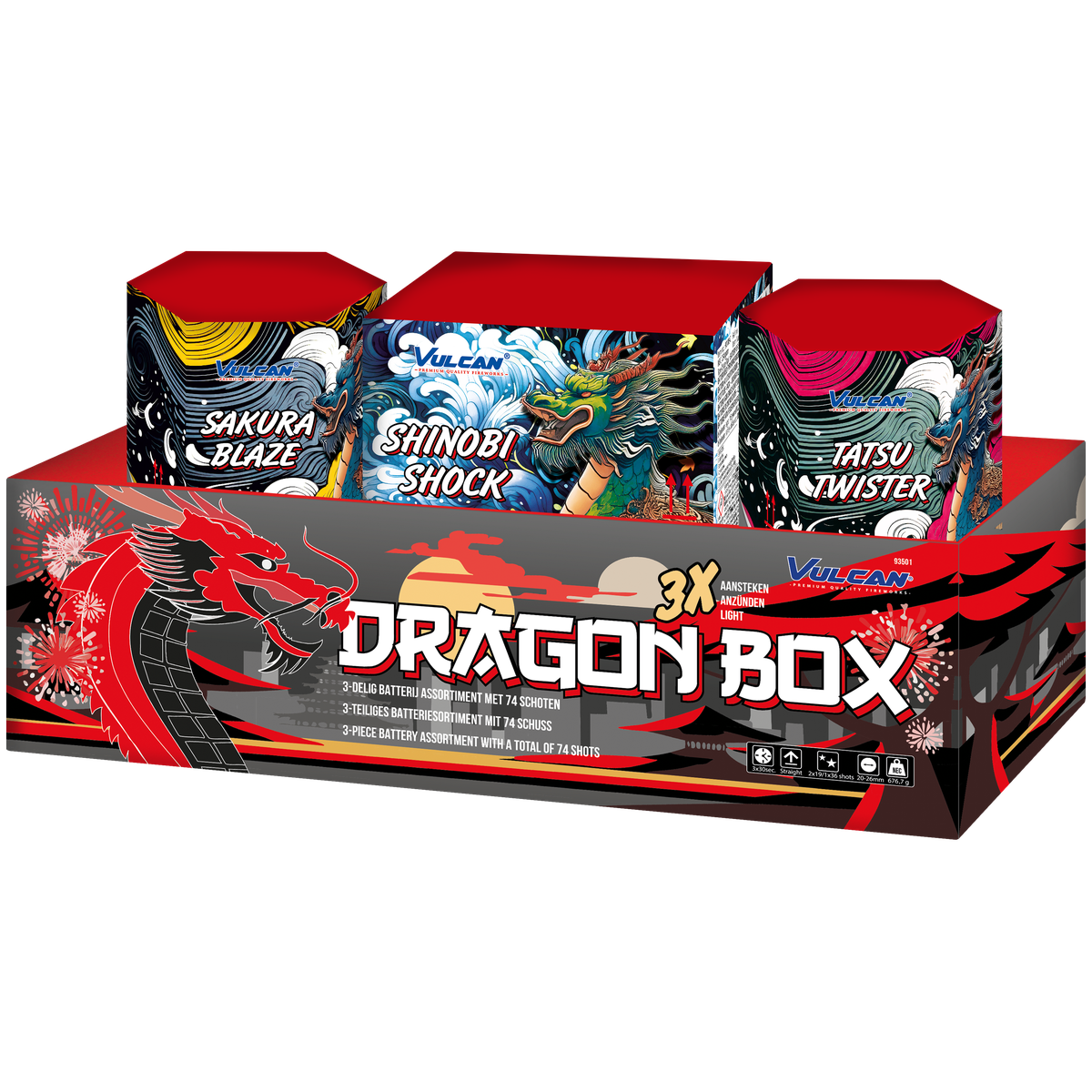 93501r Dragon box - Image 1