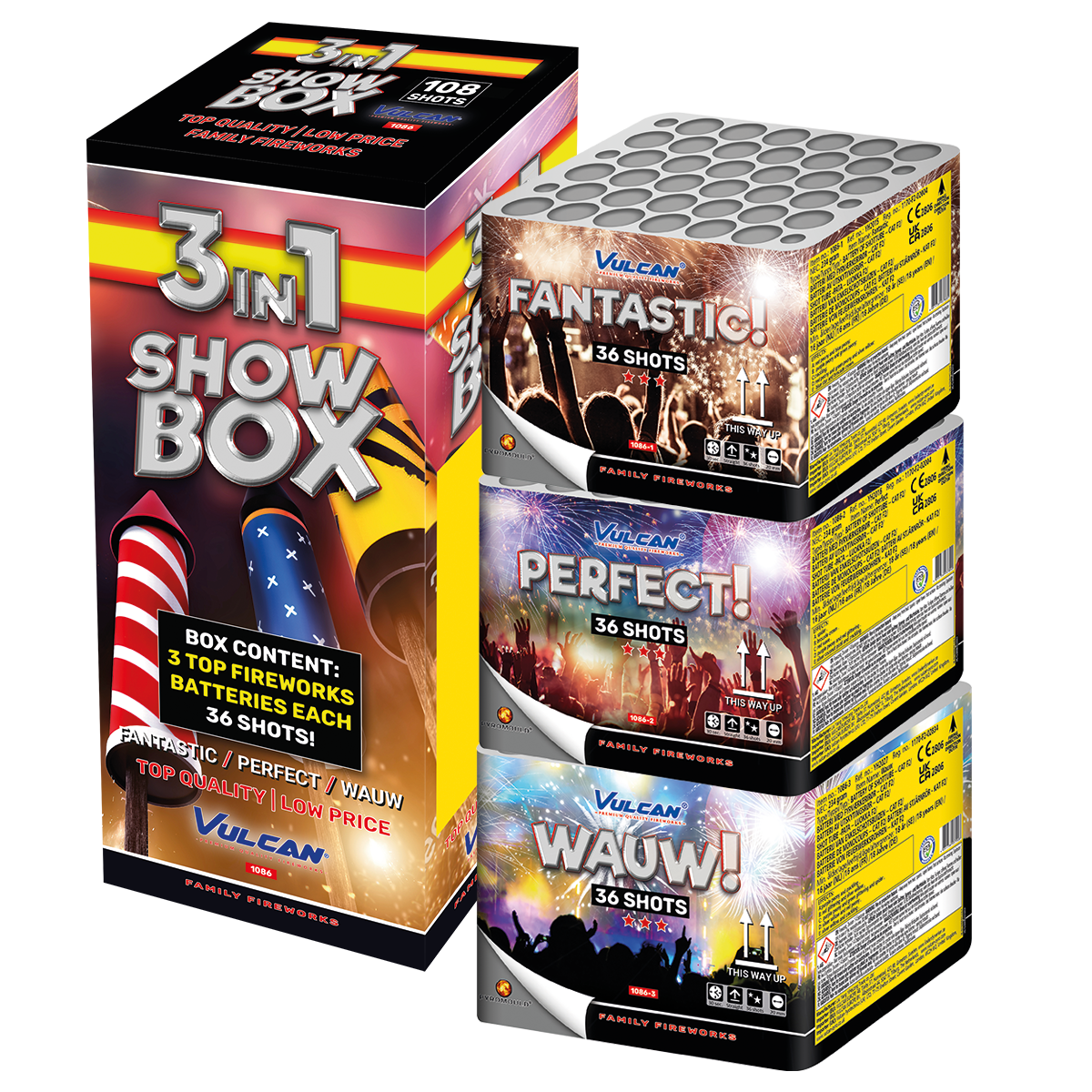 1086_1 3 in 1 Showbox - Afbeelding 1
