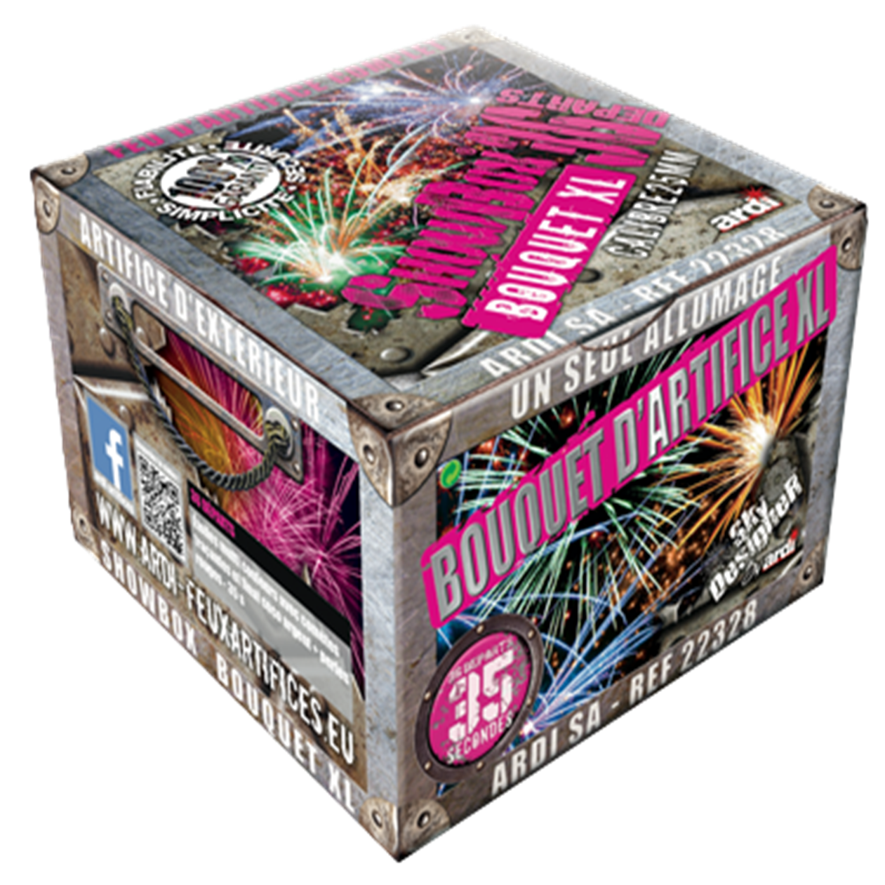 22328 Showbox bouquet XL – Bild 1