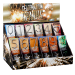 Celebration sparks display