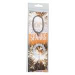Number sparkler 0