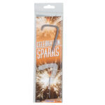 Number sparkler 7