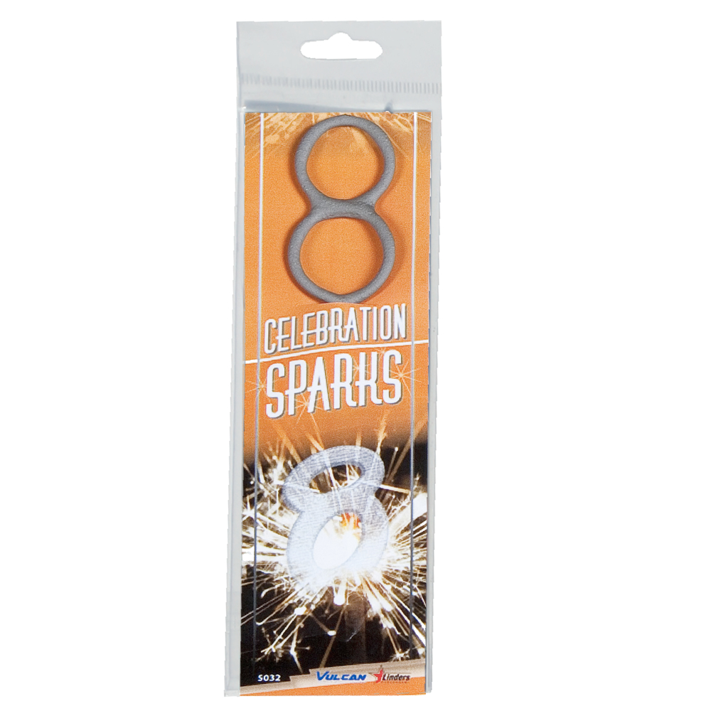 5032 Number sparkler 8 – Image 1