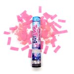 Gender reveal confetti & powder PINK
