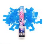 Gender reveal confetti & powder BLUE