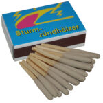 Storm matches, waterproof