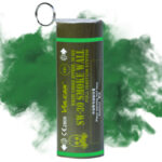 Smoke wall GREEN
