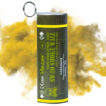 Smoke wall YELLOW
