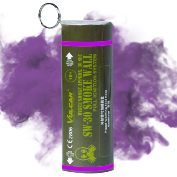 Smoke wall PURPLE