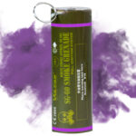 Smoke grenade PURPLE