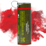 Smoke grenade RED