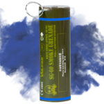 Smoke grenade BLUE