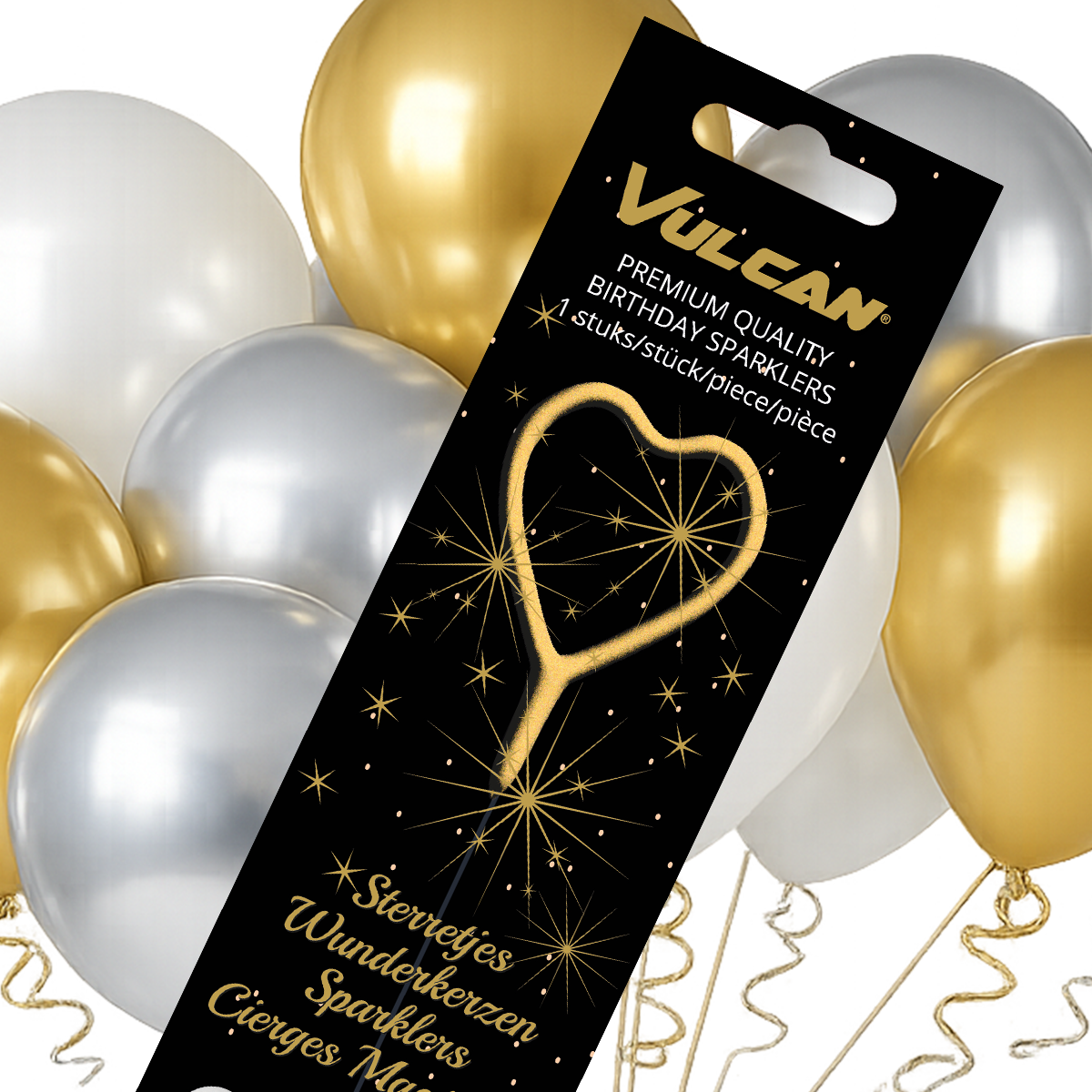 96318 Sparklers heart – Bild 1