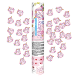 Confetti shooter 3-pack UNICORN