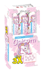 Confetti shooter 3-pack UNICORN – Image 2