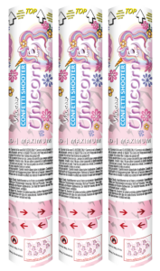 Confetti shooter 3-pack UNICORN – Image 3