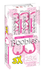 Confetti shooter 3-pack BOOBIES - Image 2
