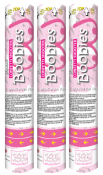 Confetti shooter 3-pack BOOBIES - Image 3