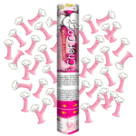 Confetti shooter 3-pack CHEF COCK
