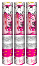 Confetti shooter 3-pack CHEF COCK – Image 3
