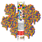 Confetti shooter 3-pack PRIDE