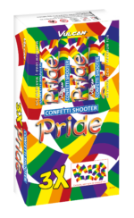 Confetti shooter 3-pack PRIDE - Image 2