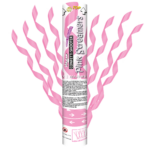 Confetti shooter 3-pack PINK STREAMERS