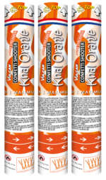 Confetti shooter 3-pack ORANGE - Image 3