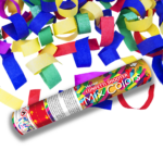 Confetti cannon MIXED COLORS
